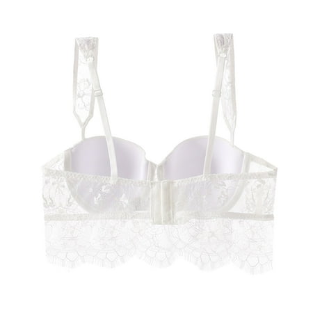 CAICJ98 Lingerie for Women French Underwear Hot Girls Lace Suspenders Push Up Back Bra Work Out Bras (White E)
CAICJ98 Lingerie for Women French Underwear Hot Girls Lace Suspenders Push Up Back Bra Work Out Bras (White E)
