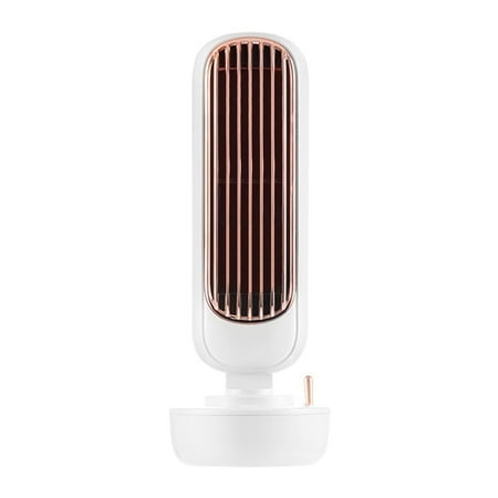 Mini 3gears Multifunctional 220ml Water Tank Tower Fan Air Humidifier Fan Humidifier Adjustment Timed WHITE
Mini 3gears Multifunctional 220ml Water Tank Tower Fan Air Humidifier Fan Humidifier Adjustment Timed WHITE