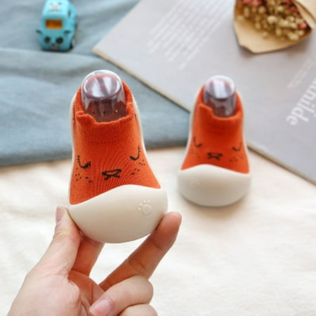 〖Roliyen〗Toddler Shoes Children Toddler Baby Girls Boys Cartoon Slipper Socks Shoes Prewalker
〖Roliyen〗Toddler Shoes Children Toddler Baby Girls Boys Cartoon Slipper Socks Shoes Prewalker