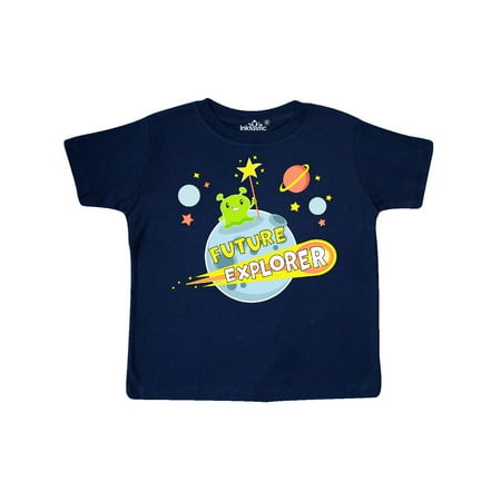 Inktastic Future Explorer Alien in Outer Space Gift Toddler Boy or Toddler Girl T-Shirt
Inktastic Future Explorer Alien in Outer Space Gift Toddler Boy or Toddler Girl T-Shirt