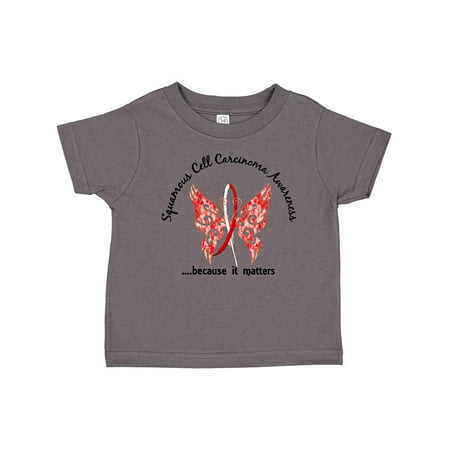 Inktastic Squamous Cell Carcinoma Butterfly 6.1 Gift Toddler Boy Girl T-Shirt 
Inktastic Squamous Cell Carcinoma Butterfly 6.1 Gift Toddler Boy Girl T-Shirt
