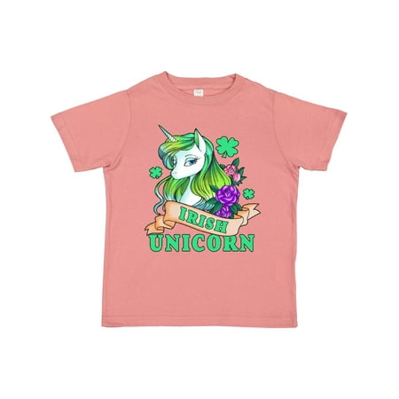 Inktastic St Patricks Day Irish Unicorn Illustration with Shamrocks Gift Toddler Boy or Toddler Girl T-Shirt
Inktastic St Patricks Day Irish Unicorn Illustration with Shamrocks Gift Toddler Boy or Toddler Girl T-Shirt