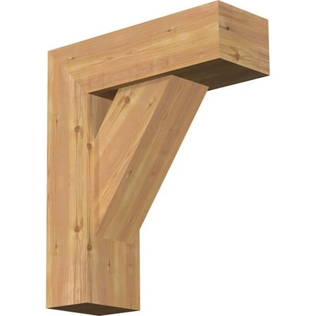 7 1/2 W x 22 D x 26 H Traditional Block Smooth Bracket w/ Offset Brace Western Red Cedar
7 1/2 W x 22 D x 26 H Traditional Block Smooth Bracket w/ Offset Brace Western Red Cedar
