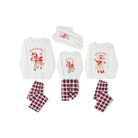 AMILIEe Family Christmas Pajamas Matching Set Xmas Deer Sleepwear Nightwear Jammies for Adult Baby
AMILIEe Family Christmas Pajamas Matching Set Xmas Deer Sleepwear Nightwear Jammies for Adult Baby