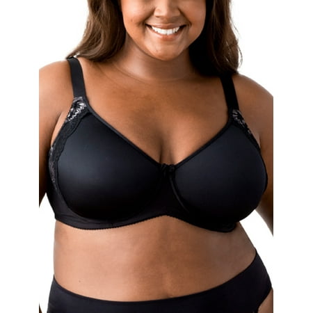 Elila Womens Raya Smooth Lace Spacer Bra Style-2911