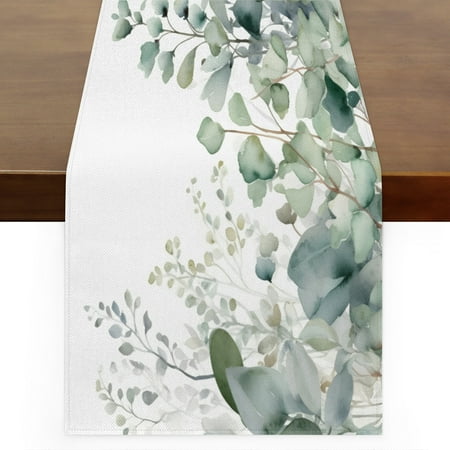 Qzaxky table runner Flower Printed 13 x 60 Inch Spring Summer Table Runner Green Floral Table Runner Decoration for Indoor Outdoor Home Dinner Party Wedding Decor
Qzaxky table runner Flower Printed 13 x 60 Inch Spring Summer Table Runner Green Floral Table Runner Decoration for Indoor Outdoor Home Dinner Party Wedding Decor