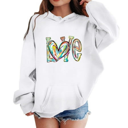Odeerbi Toddler Boys Girls Hoodies Printed Pullover Hooded Sweatshirts Children s Pattern Printed Round Neck Long Sleeve Hooded Sweatshirt White
Odeerbi Toddler Boys Girls Hoodies Printed Pullover Hooded Sweatshirts Children s Pattern Printed Round Neck Long Sleeve Hooded Sweatshirt White