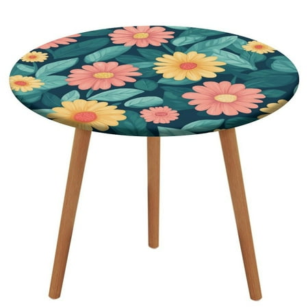 ZHANGS Playful Gerbera Patch 1787 Round Table Cover Stain-Resistant Fitted Tablecloth Oil-Proof Wipeable Elastic Table Cover Waterproof Table Cloth for Halloween Thanksgiving Christmas
ZHANGS Playful Gerbera Patch 1787 Round Table Cover Stain-Resistant Fitted Tablecloth Oil-Proof Wipeable Elastic Table Cover Waterproof Table Cloth for Halloween Thanksgiving Christmas