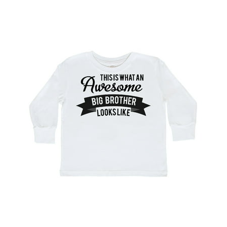 Inktastic This is What an Awesome Big Brother Looks Like Gift Toddler Boy Girl Long Sleeve T-Shirt
Inktastic This is What an Awesome Big Brother Looks Like Gift Toddler Boy Girl Long Sleeve T-Shirt