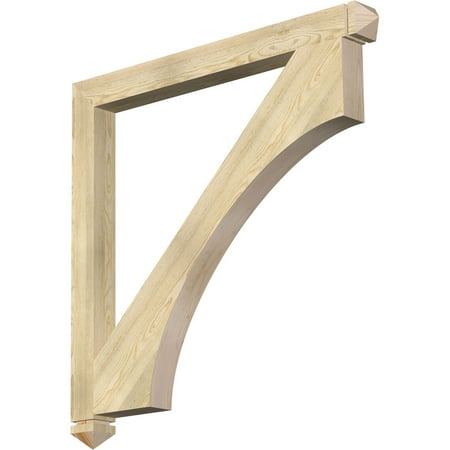 Ekena Millwork 4 W x 48 D x 48 H Westlake Arts & Crafts Rough Sawn Bracket Douglas Fir
Ekena Millwork 4 W x 48 D x 48 H Westlake Arts & Crafts Rough Sawn Bracket Douglas Fir