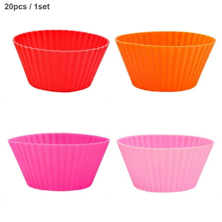 Jueka 20pcs Round Cake Tools Baking Cup Chocolate Kitchen Supplies DIY Soft Silicone
Jueka 20pcs Round Cake Tools Baking Cup Chocolate Kitchen Supplies DIY Soft Silicone