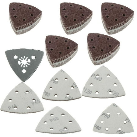 Triangular Sanding Pad Oscillating Polishing Grinding Tools + 100
Triangular Sanding Pad Oscillating Polishing Grinding Tools + 100