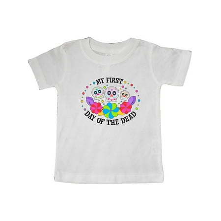 Inktastic My 1st Day of the Dead with Sugar Skulls and Flowers Gift Baby Boy or Baby Girl T-Shirt
Inktastic My 1st Day of the Dead with Sugar Skulls and Flowers Gift Baby Boy or Baby Girl T-Shirt