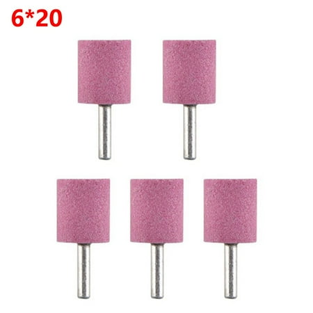 BAMILL 5pcs 6mm Shank Abrasive Mounted Stone Cylinder For Rotary Tool Grinding Wheel
BAMILL 5pcs 6mm Shank Abrasive Mounted Stone Cylinder For Rotary Tool Grinding Wheel