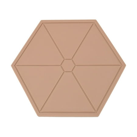 Wanwan Table Coaster Eco-friendly Protective Hexagon Anti-skid Heat Insulation Placemat for Home
Wanwan Table Coaster Eco-friendly Protective Hexagon Anti-skid Heat Insulation Placemat for Home