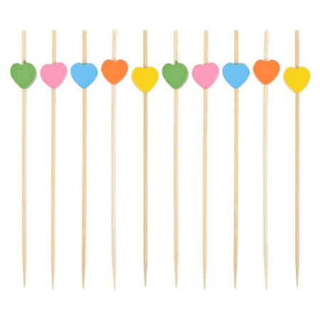 Etereauty Picks Fruit Cocktail Pickstick Creative Toothpick Appetizer Accessories Decorative Dailysnack Skewer Wood Party
Etereauty Picks Fruit Cocktail Pickstick Creative Toothpick Appetizer Accessories Decorative Dailysnack Skewer Wood Party