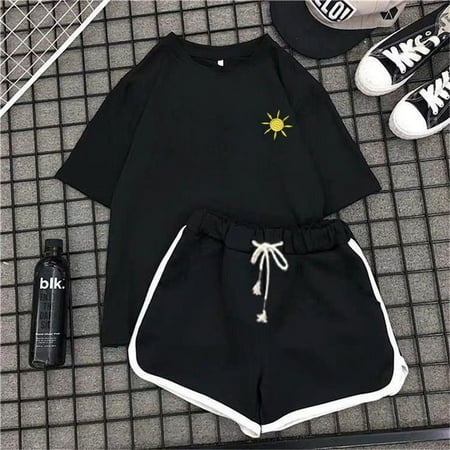 CoCopeaunt Pajama Sets Women Loose Leisure Bodybuilding Printed Simple Fashion Korean-style All-match Female Sleepwear Stylish Daily Basic
CoCopeaunt Pajama Sets Women Loose Leisure Bodybuilding Printed Simple Fashion Korean-style All-match Female Sleepwear Stylish Daily Basic