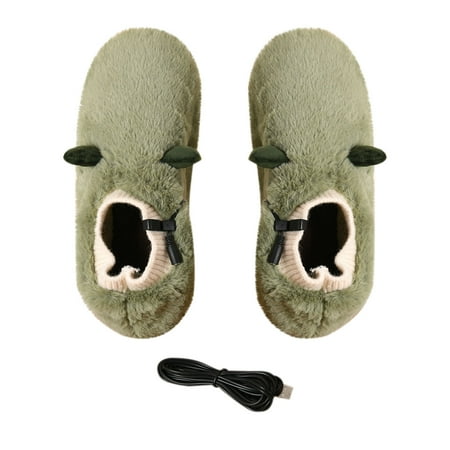 Chiccall Heated Slippers Unisex Heating Foot Warmer Shoes with USB Heated Up Cute Plush Winter Shoes Creative Gifts Indoor Outdoor House Slippers for Women Men on Clearance
Chiccall Heated Slippers Unisex Heating Foot Warmer Shoes with USB Heated Up Cute Plush Winter Shoes Creative Gifts Indoor Outdoor House Slippers for Women Men on Clearance