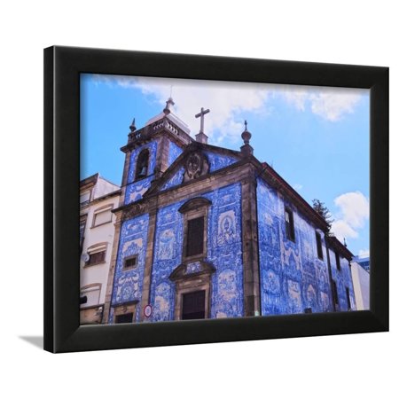 Almas Chapel in Porto Framed Print Wall Art By Karol Kozlowski