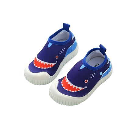 Zodanni Unisex Flats Cartoon Walking Shoes Breathable Sneakers Comfortable Casual Sneaker Children Running Lightweight Slip On Trainers Blue Shark 6.5C
Zodanni Unisex Flats Cartoon Walking Shoes Breathable Sneakers Comfortable Casual Sneaker Children Running Lightweight Slip On Trainers Blue Shark 6.5C