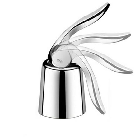 Wine Bottle Stopper Stainless Steel Vacuum Sealed Red Wine Sealer Protector Preserve Champagne Closure Lid Home Bar Tools
Wine Bottle Stopper Stainless Steel Vacuum Sealed Red Wine Sealer Protector Preserve Champagne Closure Lid Home Bar Tools
