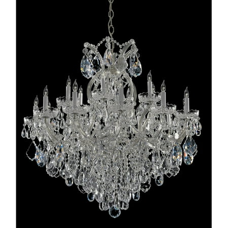 Crystorama Maria Theresa 4418-CH 19 Light Chandelier