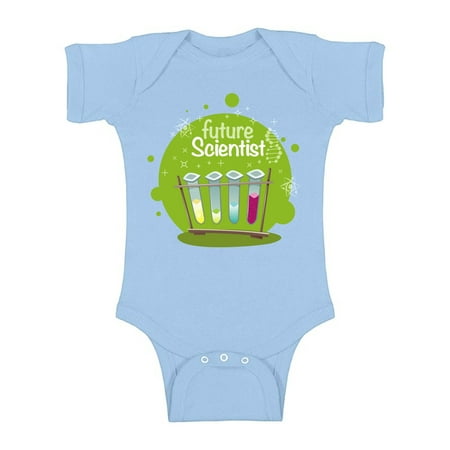 Baby Boy Outfits - NB 6M 1 Year 2 Year Old 18 Months - Future Scientist Romper