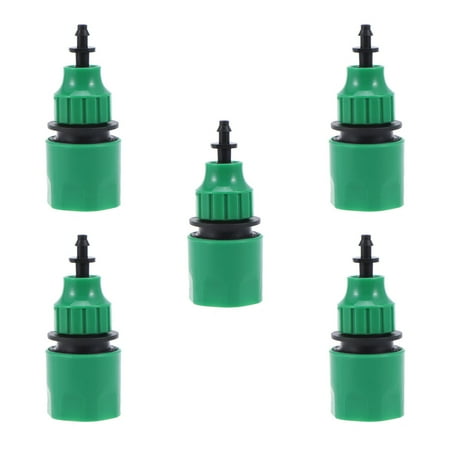 HOMEMAXS 5PCS 8MM 4/7 8/11 Dual-purpose Quick Connector Irrigation Use Hose Quick Connector Green
HOMEMAXS 5PCS 8MM 4/7 8/11 Dual-purpose Quick Connector Irrigation Use Hose Quick Connector Green