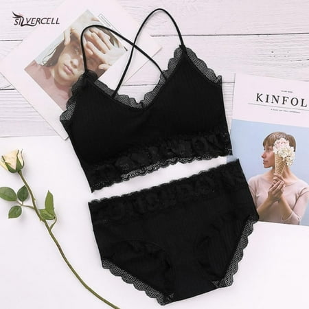 Oaktree Ladies Thread Seamless Cotton Bra Set Candy Colors Beauty Back Top Lace Wire Free Breathable Panties Lingerie Suit
Oaktree Ladies Thread Seamless Cotton Bra Set Candy Colors Beauty Back Top Lace Wire Free Breathable Panties Lingerie Suit