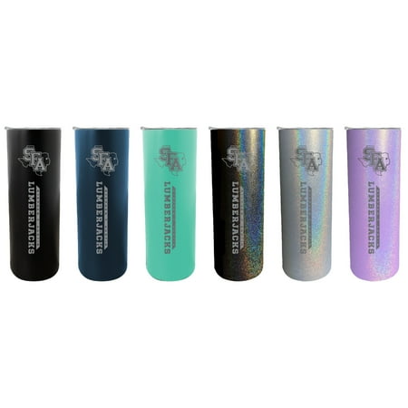 Stephen F. Austin State University 20 oz Insulated Stainless Steel Skinny Tumbler Choice of Color
Stephen F. Austin State University 20 oz Insulated Stainless Steel Skinny Tumbler Choice of Color