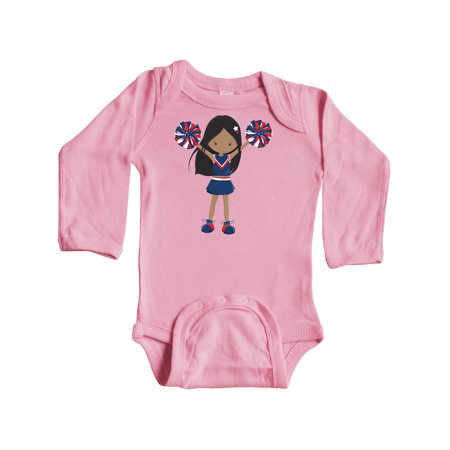 Inktastic African American Girl Cheerleaders Blue Uniform Gift Baby Girl Long Sleeve Bodysuit
Inktastic African American Girl Cheerleaders Blue Uniform Gift Baby Girl Long Sleeve Bodysuit
