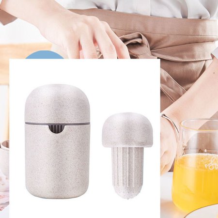 Manual Juicer Fruit Orange Juice Squeezer Household Orange Lemon Juice Mini Portable Juice Cup Fruit Juicing Tool