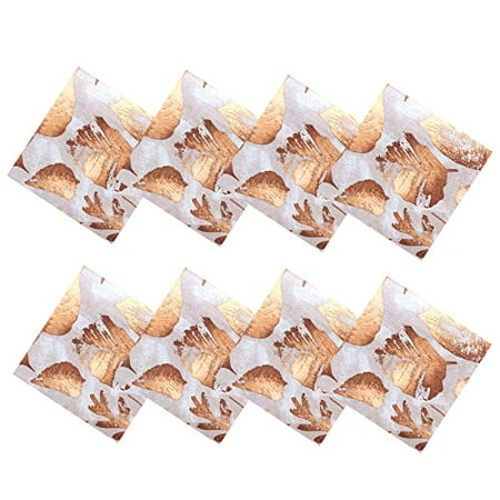 Newbridge Foliage Contemporary Autumn and Thanksgiving Fabric Napkin Set Golden Leaf Print Soil Resistant No Iron Easy Care Napkins Set of 8 Fabric Napkins Taupe
Newbridge Foliage Contemporary Autumn and Thanksgiving Fabric Napkin Set Golden Leaf Print Soil Resistant No Iron Easy Care Napkins Set of 8 Fabric Napkins Taupe