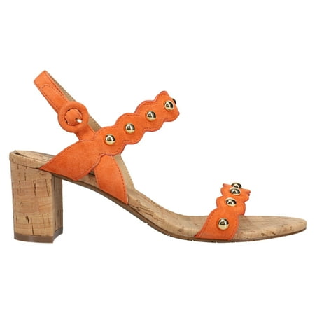 VANELi Womens Mavis Studded Sling Back Casual Sandals Casual