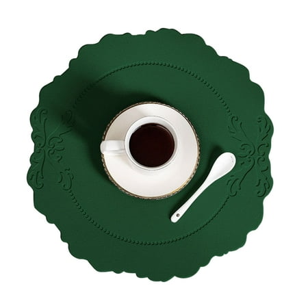 nbuaila Creative INS Style Imitation Leather Western Food Table Mat Anti Slip Table Insulation Mat Restaurant Supplies
nbuaila Creative INS Style Imitation Leather Western Food Table Mat Anti Slip Table Insulation Mat Restaurant Supplies