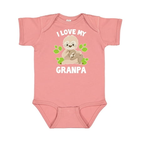 Inktastic Cute Sloth I Love My Granpa with Green Leaves Gift Baby Boy or Baby Girl Bodysuit
Inktastic Cute Sloth I Love My Granpa with Green Leaves Gift Baby Boy or Baby Girl Bodysuit