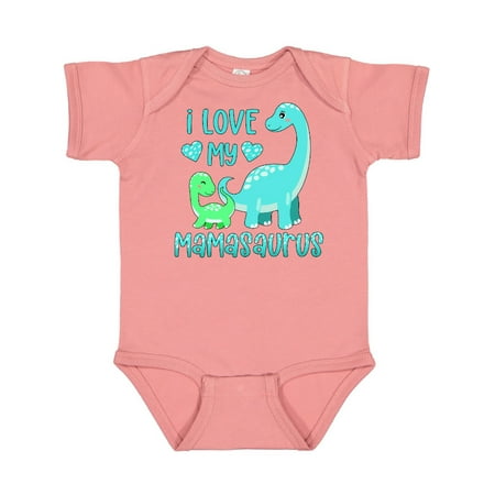 Inktastic I Love My Mamasaurus Cute Brontosaurus Family Gift Baby Boy or Baby Girl Bodysuit
Inktastic I Love My Mamasaurus Cute Brontosaurus Family Gift Baby Boy or Baby Girl Bodysuit