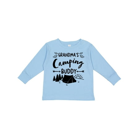 Inktastic Grandmas Camping Buddy Gift Toddler Boy or Toddler Girl Long Sleeve T-Shirt
Inktastic Grandmas Camping Buddy Gift Toddler Boy or Toddler Girl Long Sleeve T-Shirt