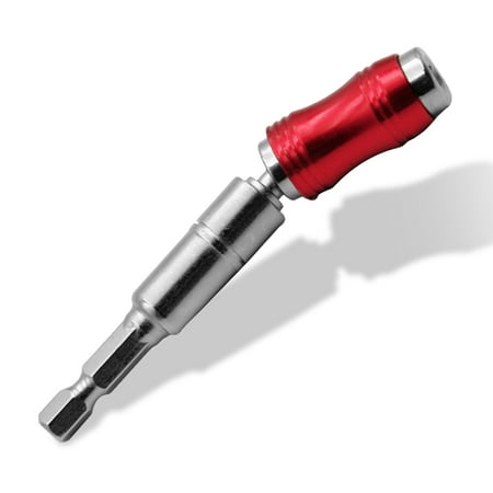 wrea 1/4 Inch Shank Screwdriver Bit Holder Multi-angle 6.35mm Release Tip Extension Rod Bar Work Screw Tool
wrea 1/4 Inch Shank Screwdriver Bit Holder Multi-angle 6.35mm Release Tip Extension Rod Bar Work Screw Tool