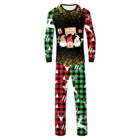 Family Matching Clothing Fashion Daddy For Christmas Deer Plaid Print Long Sleeve T Shirt Top And Pants Xmas Sleepwear Holiday Pajamas Matching Clothing Set
Family Matching Clothing Fashion Daddy For Christmas Deer Plaid Print Long Sleeve T Shirt Top And Pants Xmas Sleepwear Holiday Pajamas Matching Clothing Set