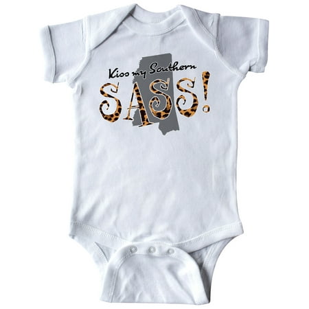 Inktastic Mississippi Kiss My Southern Sass! in Leopard Print Gift Baby Girl Bodysuit
Inktastic Mississippi Kiss My Southern Sass! in Leopard Print Gift Baby Girl Bodysuit