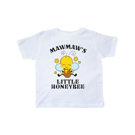 Inktastic Cute Bee Mawmaw s Little Honeybee with Stars Gift Toddler Boy or Toddler Girl T-Shirt
Inktastic Cute Bee Mawmaw s Little Honeybee with Stars Gift Toddler Boy or Toddler Girl T-Shirt