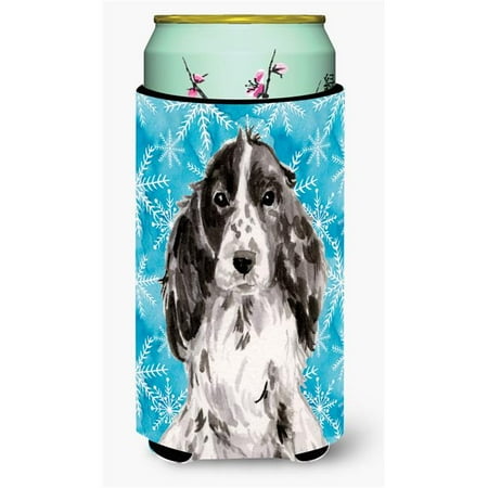 Black Parti Winter Tall Boy Beverage Insulator Hugger