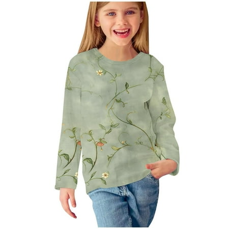 ATOGUTA Long Sleeve Girls Shirts Multicolor Raglan Long Sleeve T Shirts Casual Crew Neck Tops Kids Fall Basic Tees Size 3T-14
ATOGUTA Long Sleeve Girls Shirts Multicolor Raglan Long Sleeve T Shirts Casual Crew Neck Tops Kids Fall Basic Tees Size 3T-14