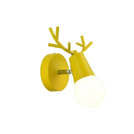 TureClos LED Lamp with Holder Wood Vintage Modern Bedside Wall Lights Bedroom Corridor Hallway for Home Indoor Children Room Office Yellow
TureClos LED Lamp with Holder Wood Vintage Modern Bedside Wall Lights Bedroom Corridor Hallway for Home Indoor Children Room Office Yellow