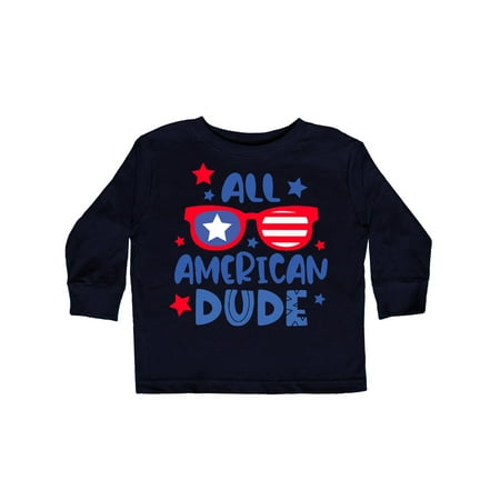 Inktastic 4th of July All American Dude with Red and Blue Glasses Gift Toddler Boy Girl Long Sleeve T-Shirt
Inktastic 4th of July All American Dude with Red and Blue Glasses Gift Toddler Boy Girl Long Sleeve T-Shirt
