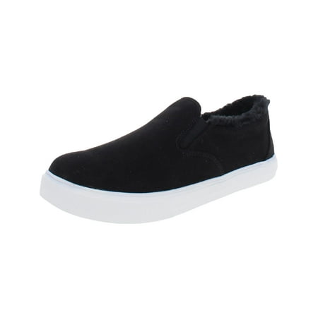 Esprit Womens Phyllys Faux Suede Cozy Slip-On Sneakers