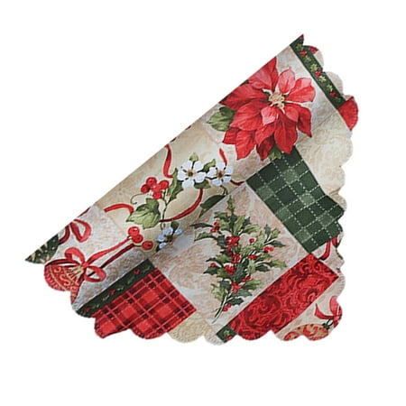 ibaste Christmas Table Runner 71 in Washable Tabletop Runner Bright Colors Decoration Runners for Thanksgiving Christmas Holiday Celebrations
ibaste Christmas Table Runner 71 in Washable Tabletop Runner Bright Colors Decoration Runners for Thanksgiving Christmas Holiday Celebrations