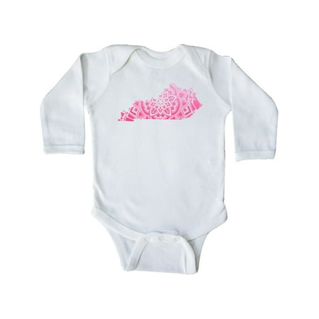 Inktastic Kentucky Silhouette Mandala Gift Baby Boy or Baby Girl Long Sleeve Bodysuit
Inktastic Kentucky Silhouette Mandala Gift Baby Boy or Baby Girl Long Sleeve Bodysuit