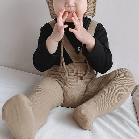 Journey Baby Girls High Waist Tights Overall Toddler Cotton Footed Solid Leggings to Protect Belly for Fall winter(Coffee L)
Journey Baby Girls High Waist Tights Overall Toddler Cotton Footed Solid Leggings to Protect Belly for Fall winter(Coffee L)